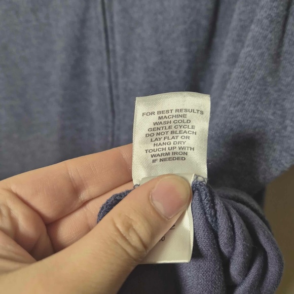 Peter Millar Blue Cotton Blend Sweater Vest XL - Picture 3 of 5